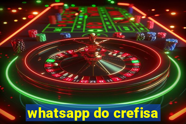 whatsapp do crefisa